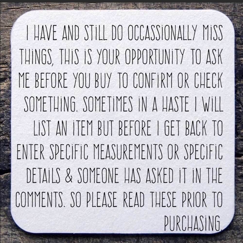 ♥️♥️PLEASE READ♥️♥️ - Picture 3 of 8